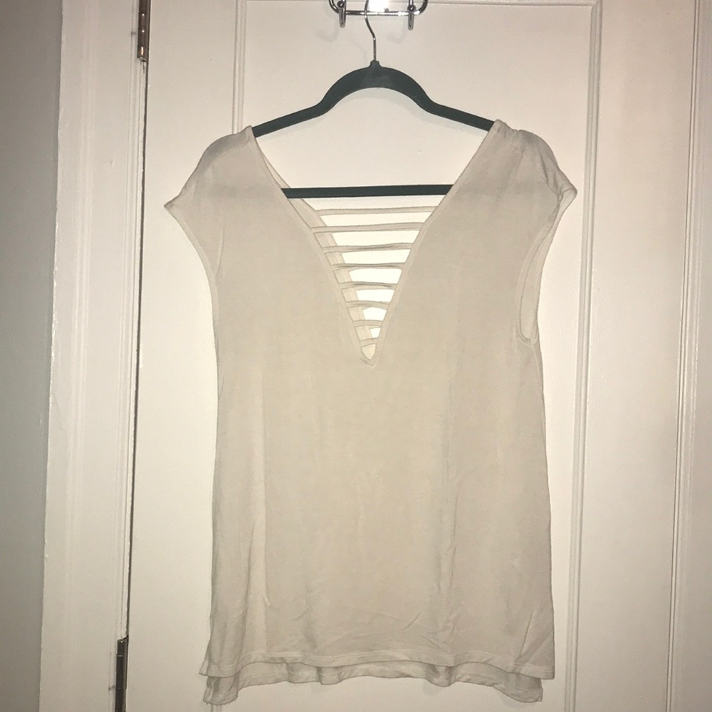 White American Eagle Soft & Sexy T